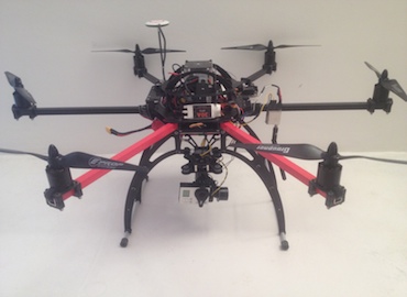 /drone hexacoptère